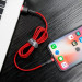 BASEUS KABEL LIGHTNING USB CAFULE1,5A 2M CZERWONY - Galeria zdjęcie 8