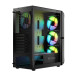 LOGIC OBUDOWA LOGIC PORTOS ARGB MIDI USB 3.0 BLACK - Galeria zdjęcie 5