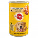 PEDIGREE Adult Kurczak z marchewką w galaretce - mokra karma dla psa - 400 g - Galeria zdjęcie 1