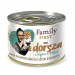 FAMILY FIRST Adult Danie z dorszem - mokra karma dla kota - 200g - Galeria zdjęcie 1