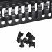 Lanberg organizer kabli 19'' 1u z zaślepką czarny ak-1201-b - Galeria zdjęcie 4