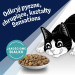 PURINA Felix Seaside Sensations Łosoś i warzywa - sucha karma dla kota - 1kg - Galeria zdjęcie 2