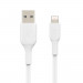 Kabel Belkin BoostCharge Lightning to USB-A Cable 3m White - Galeria zdjęcie 3
