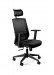 Ergonomiczny fotel biurowy ESTA czarny - Galeria zdjęcie 1