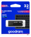 GOODRAM FLASHDRIVE 32GB UME3 USB 3.0 BLACK - Galeria zdjęcie 5