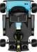 Gokart elektryczny RAZOR Grand Force Elite - Galeria zdjęcie 4