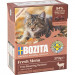 BOZITA Fresh Menu Sterilised Dziczyzna - mokra karma dla kota - 2x370g + GRATIS - Galeria zdjęcie 2