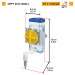 FERPLAST SIPPY 4672 SMALL - pojnik automatyczny dla gryzoni - 100 ml - Galeria zdjęcie 2