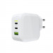 GREEN CELL ŁADOWARKA USB GC POWERGAN 65W PD BIAŁA - Galeria zdjęcie 4