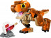 LEGO JURASSIC WORLD 76967 Tyranozaur Mały - Galeria zdjęcie 3