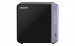 Qnap TS-432X-4G, Tower, 4 x 2.5"/3.5" SATA, AnnapurnaLabs Alpine AL524 4C, 4GB (Max. 16GB) DDR4 SODIMM, 2 x 2.5GbE, 1 x 10GbE SFP+, 2 x USB 3.2 Gen, adapter 90W - Galeria zdjęcie 2
