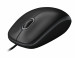 Mysz Logitech B100 optyczna, USB, czarna - Galeria zdjęcie 1
