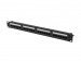 LANBERG PATCH PANEL 24 PORT 1U 19" KAT.6A UTP - Galeria zdjęcie 4