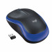 Mysz Logitech M185 bezprzewodowa, niebieska - Galeria zdjęcie 1