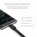 GREEN CELL KABEL USB - USB-C 25CM QUICK CHARGE 3.0 - Galeria zdjęcie 2