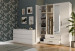 SZAFA ROMANA 160X205 BIAŁA Z LUSTREM - Galeria zdjęcie 6