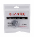Gniazdo keystone RJ45 UTP bezn. kat.6 Q-lantec - Galeria zdjęcie 4