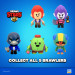 BRAWL STARS S1 ACTION FIGURES 11cm - CROW - Galeria zdjęcie 5