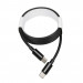 IBOX KABEL IKUTCS1B USB-C 60W SILICON 1M BLACK - Galeria zdjęcie 3