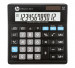 HP Kalkulator biurowy HP-OC 300 II/INT BX, 12-cyfr. wyświetlacz, 158x151x29mm, czarny - Galeria zdjęcie 1