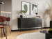 Komoda SIENA 150,5x40x75 czarny mat - Galeria zdjęcie 3