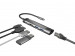 NATEC MULTIPORT FOWLER GO USB-C -> HUB USB, HDMI - Galeria zdjęcie 1
