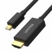 UNITEK ADAPTER MINIDP - HDMI, 4K@30HZ, KABEL 2M - Galeria zdjęcie 1
