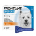 FRONTLINE Spot-On S 2-10 kg - preparat przeciwko pchłom i kleszczom dla psa - 3x0,67 ml - Galeria zdjęcie 1