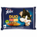 FELIX Fantastic Duo Mięso - mokra karma dla kota - 4x85g - Galeria zdjęcie 1
