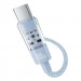 Kabel Baseus Gem Typ C-Typ C 100W 2m (niebieski) - Galeria zdjęcie 3