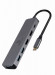 GEMBIRD MULTI ADAPTER USB TYP-C 3W1 15CM - Galeria zdjęcie 2