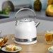 Czajnik 2200W 1,7L Biały/Inox ZELMER ZCK7940 - Galeria zdjęcie 4