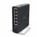 Router WiFi 5 Mikrotik hAP ac lite TC (RB952Ui-5ac2nD-TC) 2,4GHz(2x2)/5GHz(1x1) 5p - Galeria zdjęcie 3