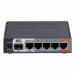 Router Mikrotik hEX S (RB760iGS) Total Ethernet Ports:6; Architecture:MMIPS; CPU core:2 - Galeria zdjęcie 2