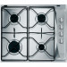 Płyta WHIRLPOOL AKM 268 IX (gazowa/ inox) - Galeria zdjęcie 1