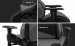Fotel gamingowy Huzaro Force 6.2 Grey Mesh - Galeria zdjęcie 6