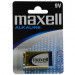 MAXELL Bateria alkaliczna 9V, 6LR61, 1 szt. - Galeria zdjęcie 1