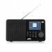 Radio JVC DAB RA-E611B-DAB black - Galeria zdjęcie 1