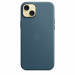Apple iPhone 15 Plus FineWoven Case with MagSafe Blue - Galeria zdjęcie 3