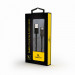 Kabel Gembird ( USB 2.0 - Lightning M-M 1,0m czarny ) - Galeria zdjęcie 3