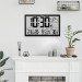 GREENBLUE DUŻY ZEGAR ŚCIENNY LCD POGODA GB218 - Galeria zdjęcie 6