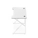 Biurko gamingowe Huzaro Hero 1.6 White - Galeria zdjęcie 5