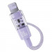 Kabel Baseus Gem USB C-IP 20W 2m (fioletowy) - Galeria zdjęcie 2