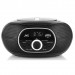 Radioodtwarzacz JVC RD-E221B Boombox black - Galeria zdjęcie 4