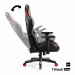 Fotel gamingowy DIABLO X-RAY normal fotel czarno-czerwony - Galeria zdjęcie 7
