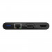 Hub Belkin USB-C Multimedia Adapter 4-in-1 Core Hub 1x4k HDMI/1xVGA/1xUSB-A/1xRJ45 Gigabit Black - Galeria zdjęcie 5