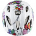 Kask rowerowy ALPINA XIMO FLASH biały w kwiatki 49-54 - Galeria zdjęcie 4
