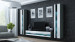 Zestaw meblowy VIGO NEW 3 szary/biały połysk - Galeria zdjęcie 1