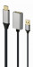 GEMBIRD AKTYWNY ADAPTER 4K HDMI NA DISPLAYPORT CZA - Galeria zdjęcie 2