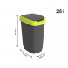 ROTHO Twist Limonkowy - kosz na śmieci - 25l - Galeria zdjęcie 2